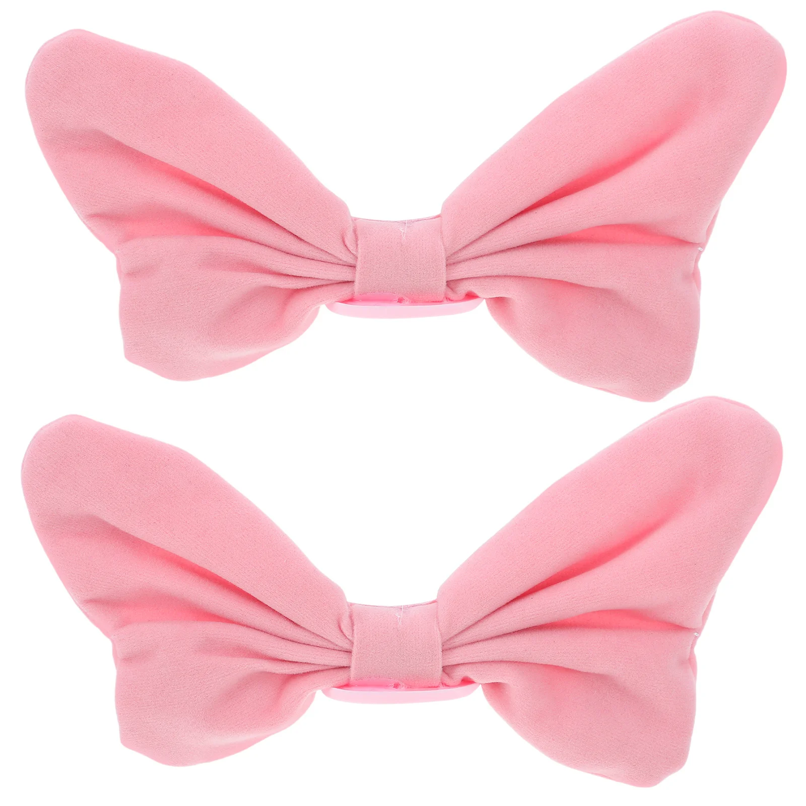 2 قطعة زينة على شكل فراشة لدراجة نارية سكوتر، زينة سيارة لطيفة، سهلة التركيب، ملحقات مركبة متينة للنساء #6