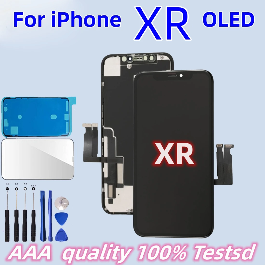 lAuthentic For iPhone XR XR GX Incell display Screen  Best GX Hard OLED touch Digitizer assembly  display Digitizer Assembly