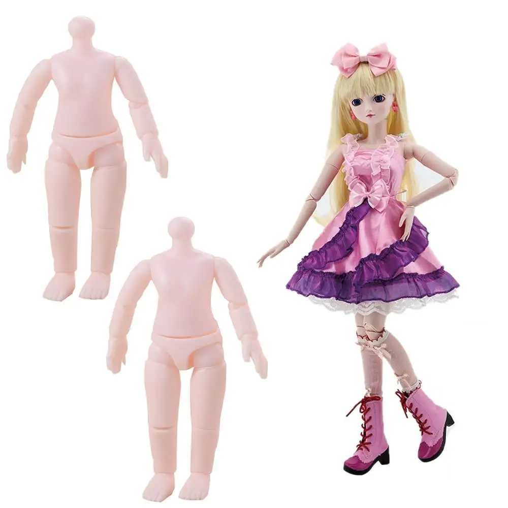 

9.5cm Height Doll Body Spherical Jointed Multi Joints Nude Doll Toys Movable Figure Body Jointed Nude Dolls 4 Inch Doll