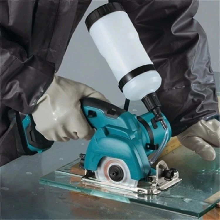 Rechargeable glass cutting machine