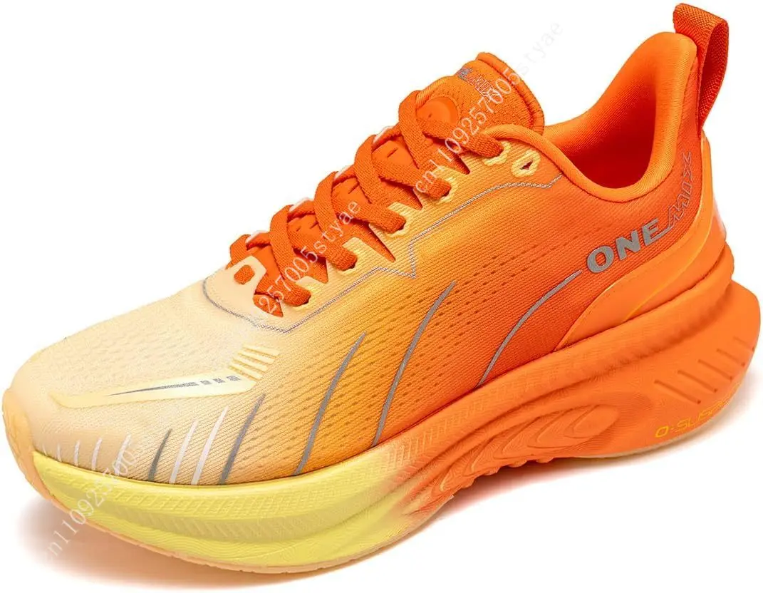 ONEMIX Men's Max Cushioned Walking Shoes with Air Cushion - Plantar Fasciitis Pain Relief