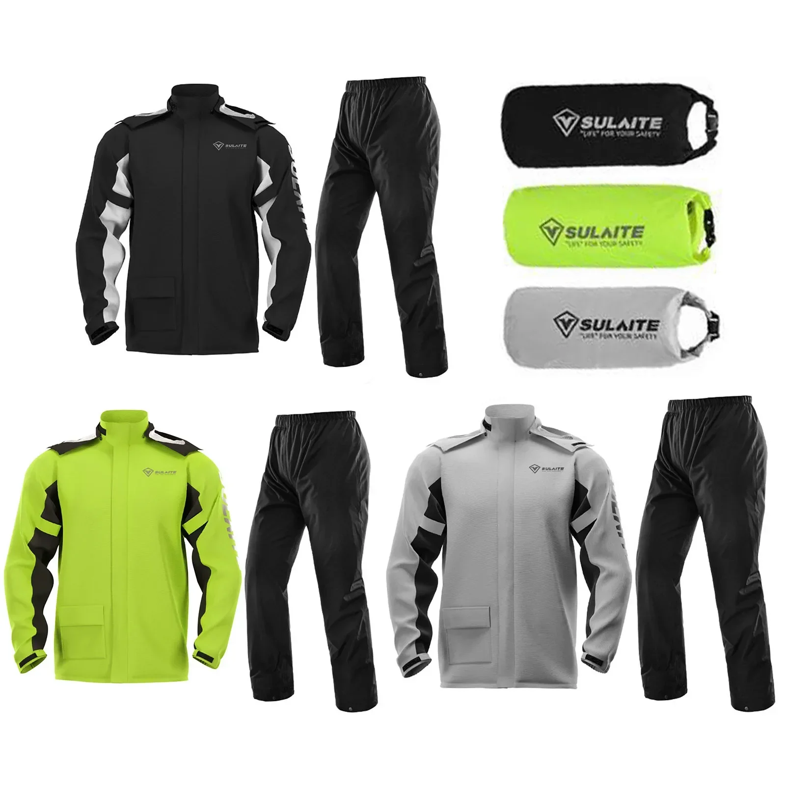 

Cyclisme, Imperméable imbibe, pantalon pluie moto,