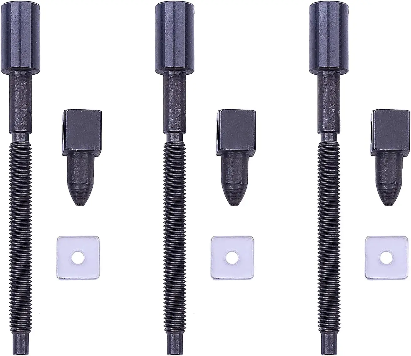 Комплект винтов регулятора цепи, 3 шт. для Husqvarna 395 394 XP 395XP, натяжитель бензопилы, замена 503467701.