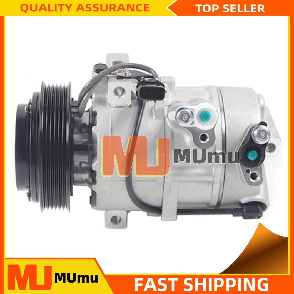 

Air Conditioning AC Compressor For 2010-15 Hyundai Tucson Kia Sportage 2.4L FA1IS108168CM, 97701-2S000, 97701-2S000N, 977012S000