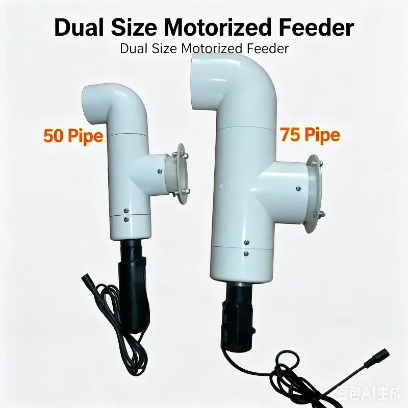Waterproof Automatic Timing Poultry Feeder Auto Timed Feeding Hardware For Chicken Duck Pigeon Backyard Farm Breeding Daily