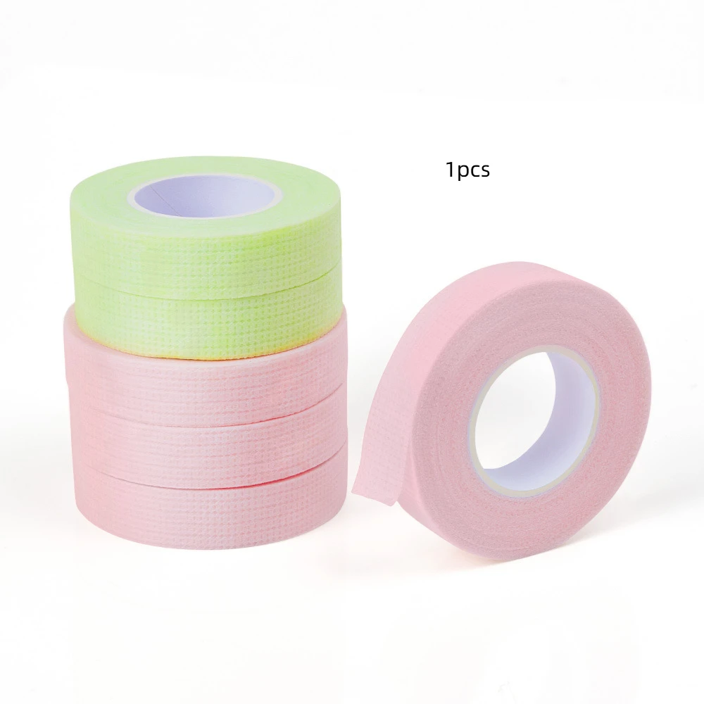 

Grafting eyelash with holes breathable tape green tape eyelash eyelash extensions with holes tape