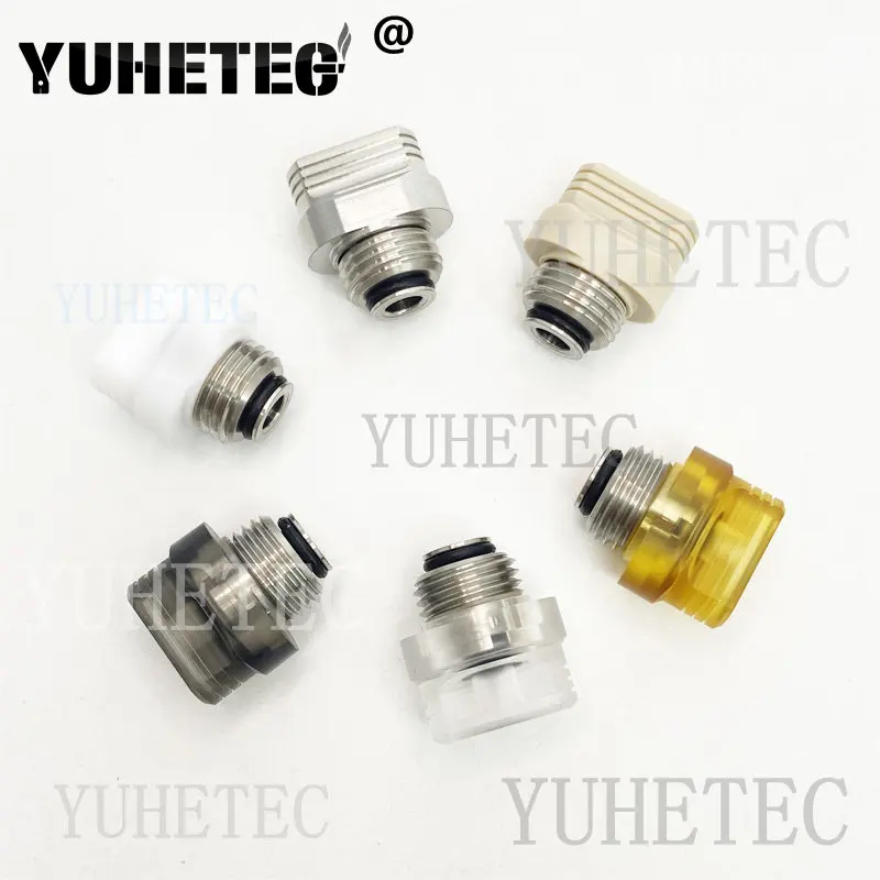 

1Pcs Drip Tip Mouthpiece Stainless Steel / Peek / PEI / all Steel / PC MVP Billet Box BB Tank Machine Accessory