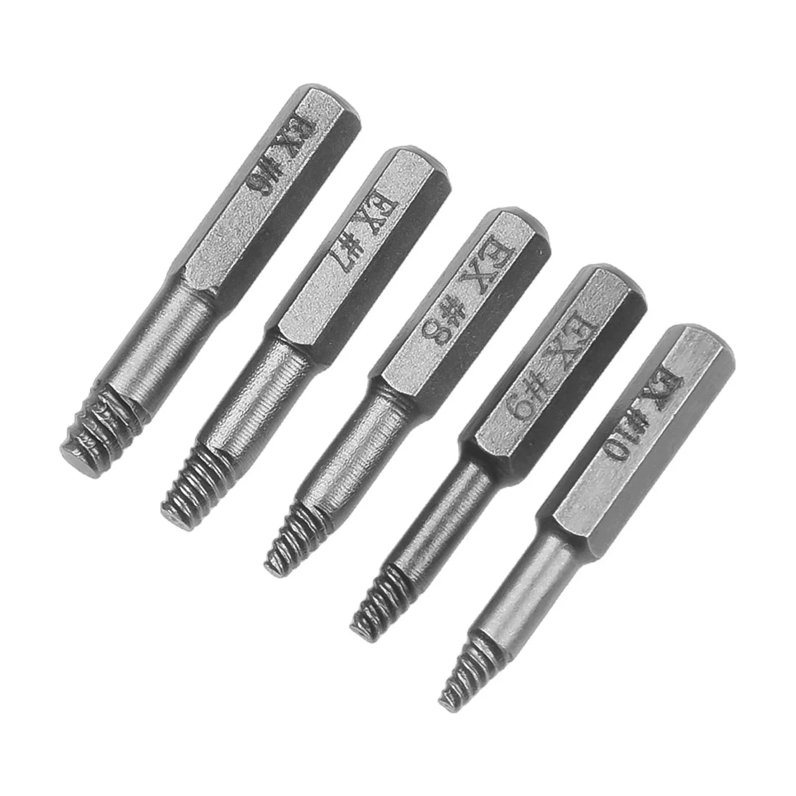 

4 мм 6,35 мм шестигранный хвостовик с сломанной головкой, экстрактор, отвертка с сломанной головкой для снятия электрической дрели, набор инструментов