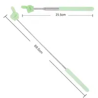 Teaching Tools For School Teachers Telescopic Stainless Classroom Point Stick Retractable Presentation Whiteboard Hand Pointer 6