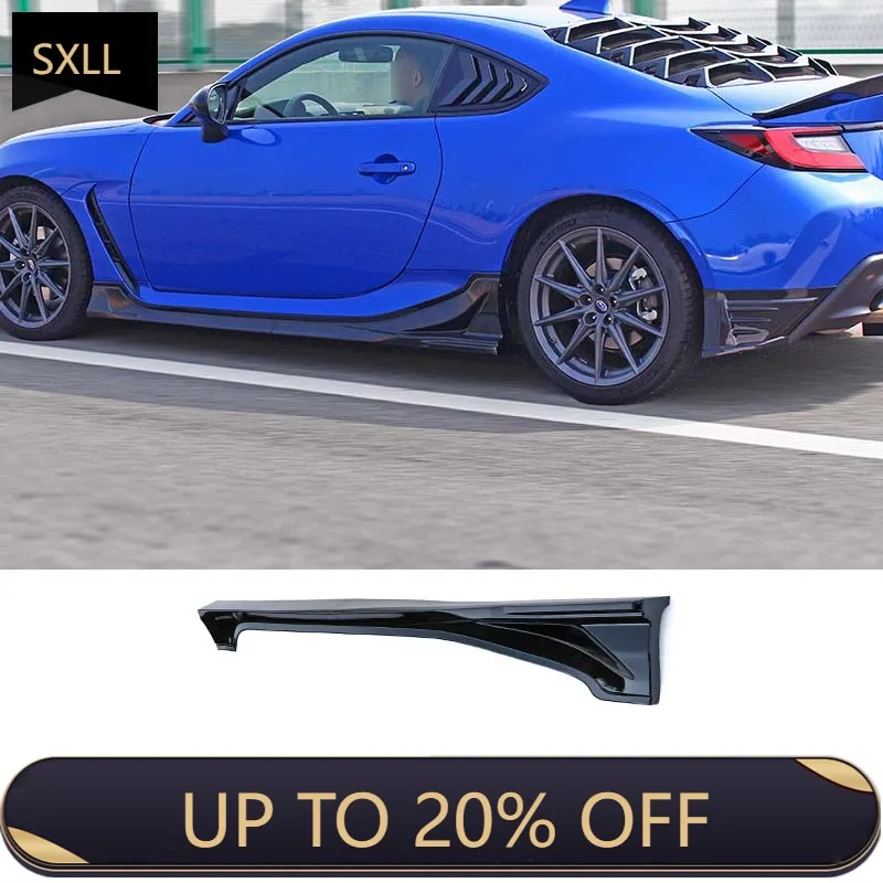 

SXLL BRZ Car Body Kit New Sport Car Upgrade Side Skirt Accessories