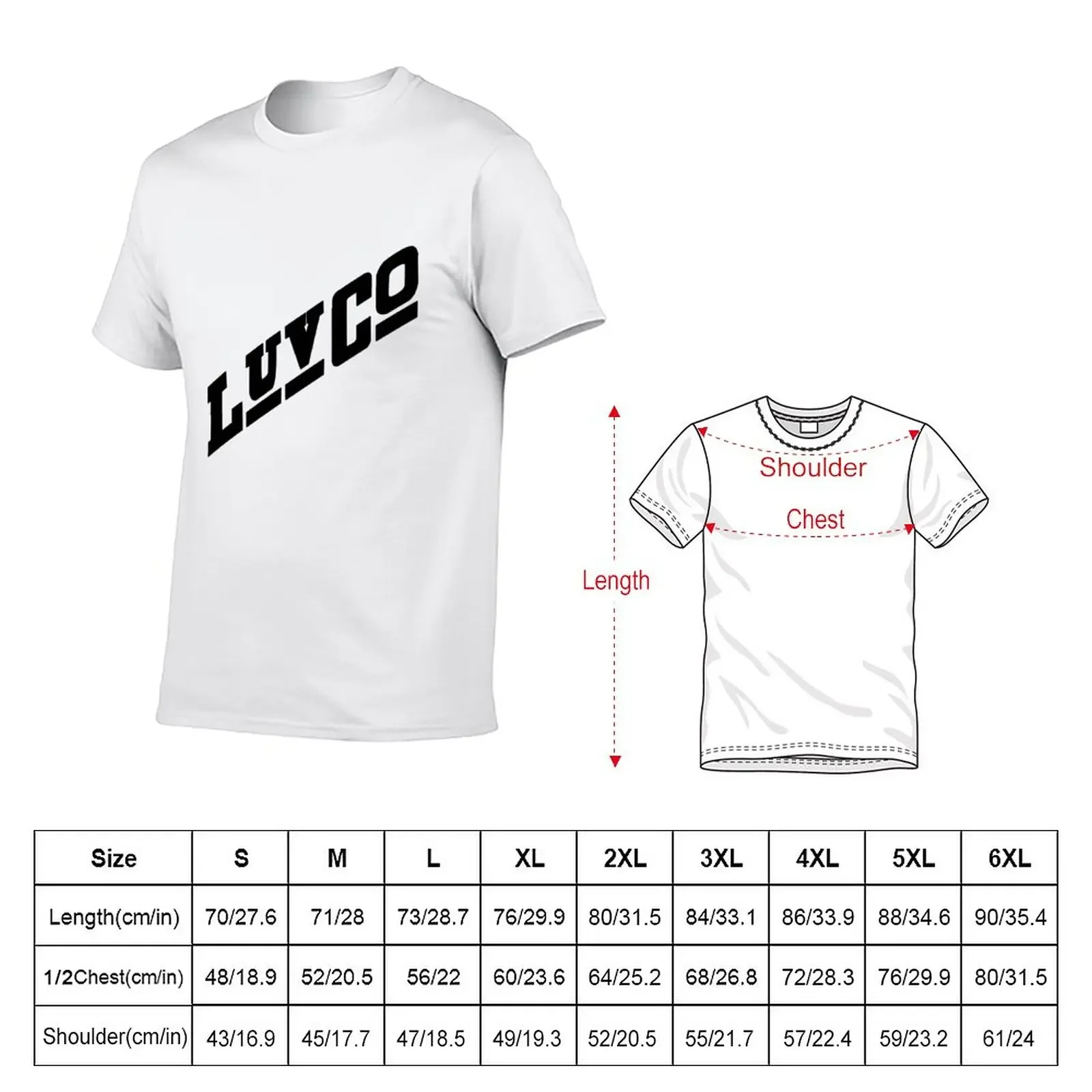 Luv co geek funny nerd T-Shirt plus size tops Aesthetic clothing summer clothes t shirts for men