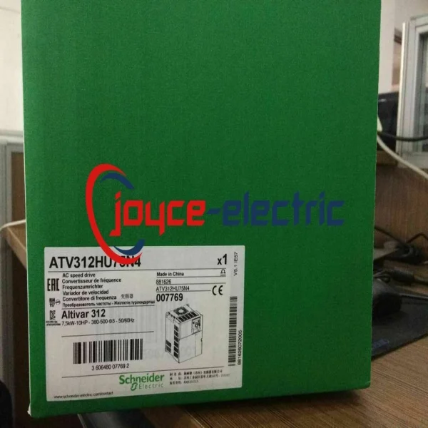 

1pc Atv312hu75n4 Brand New Original Spot Plc