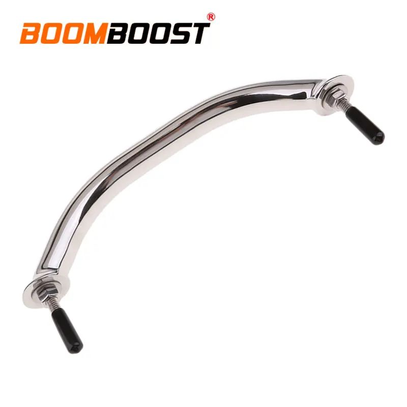 Boat Yacht RV Bath Grab Handle 8 Inch Polished Stainless Steel Handrail Replacement Hardware