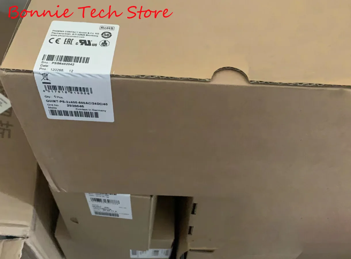 2938646   per alimentatore Phoenix - QUINT-PS-3X400-500AC/24DC/40