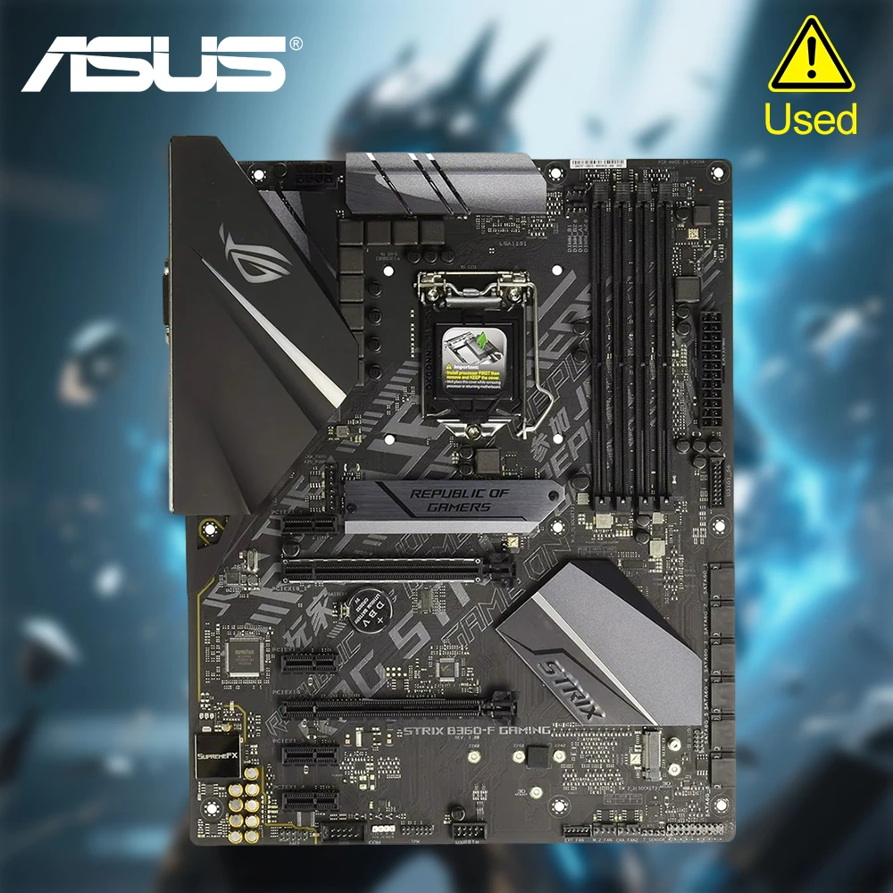 Asus Rog Strix B360…