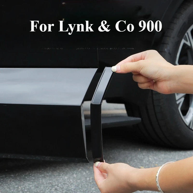 

Защитная накладка на дверь автомобиля, наклейка от царапин на зеркало заднего вида для Lynk & Co 900, аксессуары для внешнего тюнинга