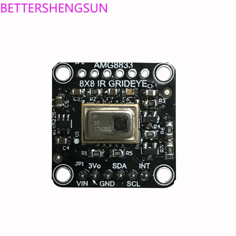 

AMG8833 Тепловизионный модуль Инфракрасный датчик температуры устройства Тепловизор ночного видения