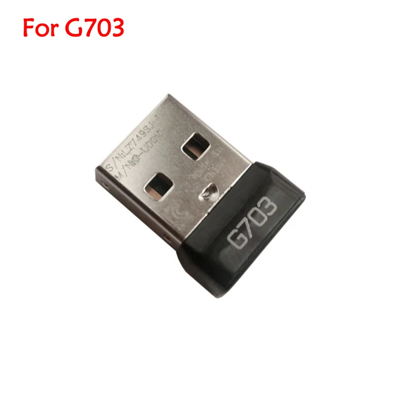 ตัวรับสัญญาณ USB Dongle ไร้สายอะแดปเตอร์สำหรับ Logitech GPro X GPro G603 G703 G900 G903 G502 LIGHTSPEED Wireless Mouse