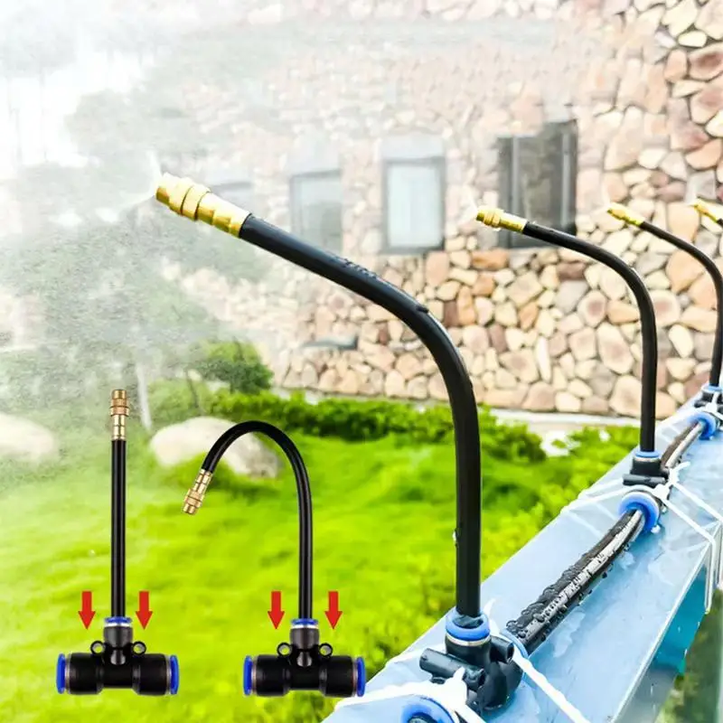 Adjustable Garden Drip Irrigation Kit Automatic Watering System For Farmland Rotatable Plant Watering Auto Irrigation System