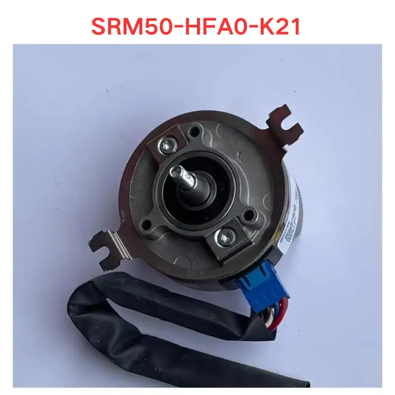 Used OEM disassembled parts SRM50-HFA0-K21 encoder Functional test OK
