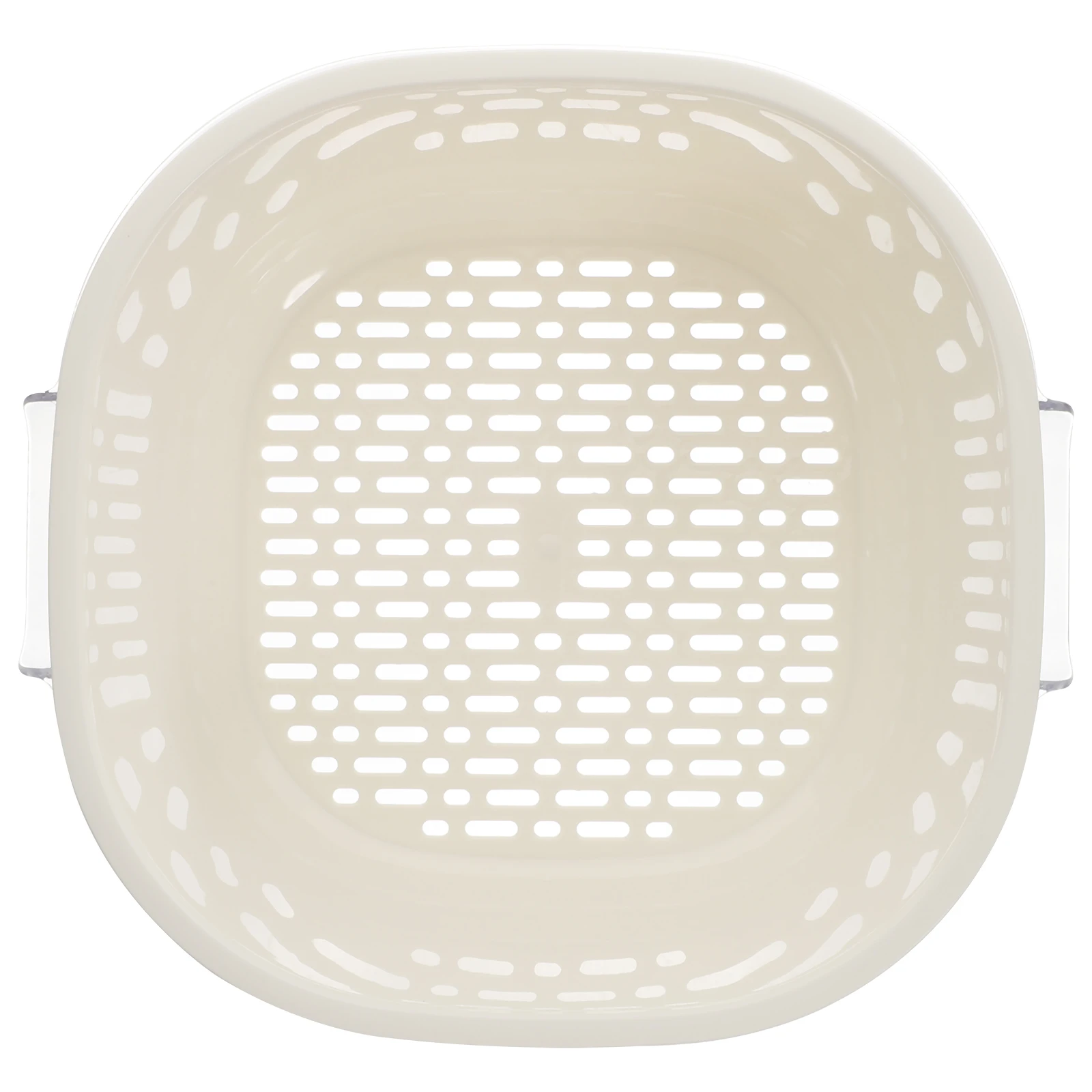 

Double Layer Washing Basket PP Pet Kitchen Strainer Fruit Vegetable Draining Storage Basket Plastic Strainer