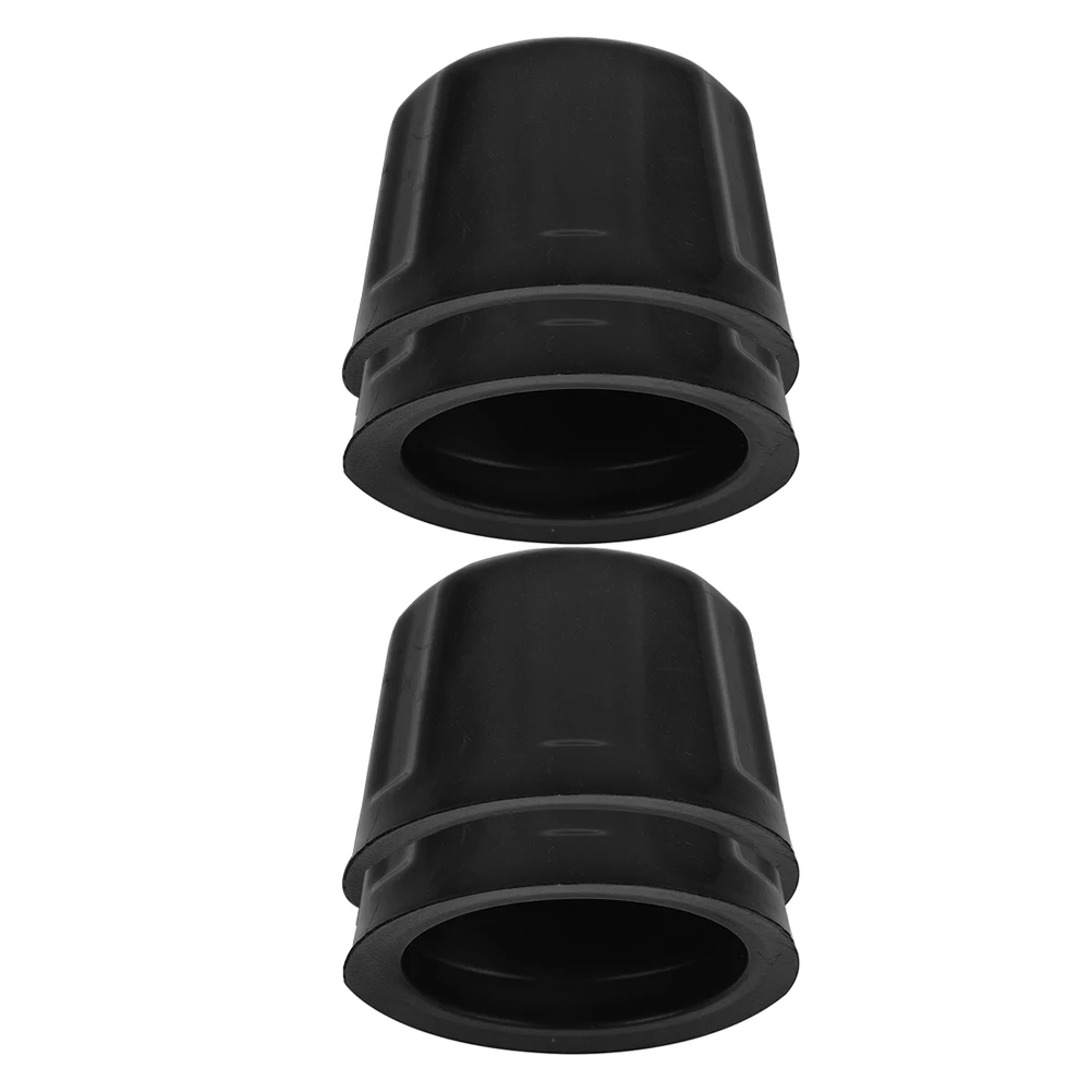 

2 Pcs ATV Wheel Hub Dust Caps Rubber Cover for 110-250CC Quad Bike Rim Trailer Axle Center Cart Accessory Vehicle Wheel