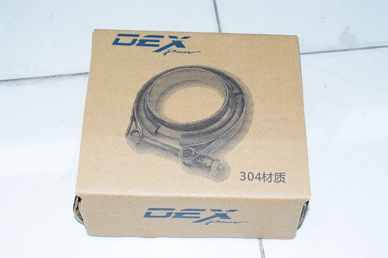 304 Edelstahl 2" 2,25" 2,5" 3" V-Band-Klemme 3 Zoll V-Band 2,5 3 Zoll Auspuffflansch 76mm Turbo Auspuff V-Band-Klemmen-Set – Detail 5