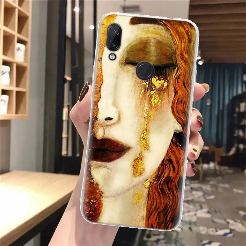 Kiss by Gustav Klimt Desig Soft Phone Case For Xiaomi Mi 12T 11T 10T 9T 11 10 Lite 12 Pro 12X 11i 9 8 13 5X 6X Ultra Pattern Hou