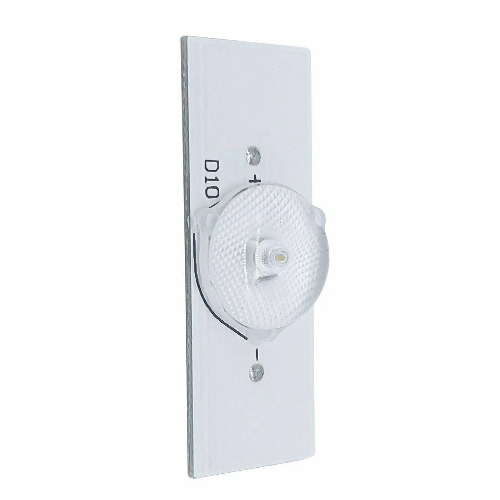 

ABMW-20PCS 6V SMD лампы с оптическими линзами Fliter для ремонта светодиодных телевизоров, светодиодные ленты, аксессуары