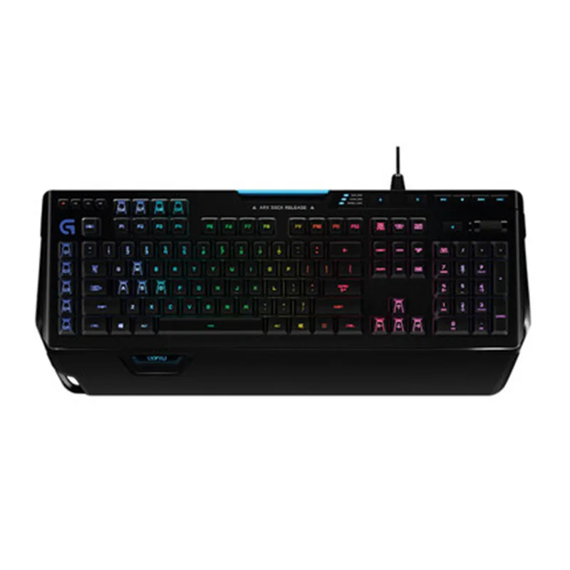 New original  G910 glare RGB mechanical gaming keyboard for pc computer gamer lol dota2 compatible mobile games