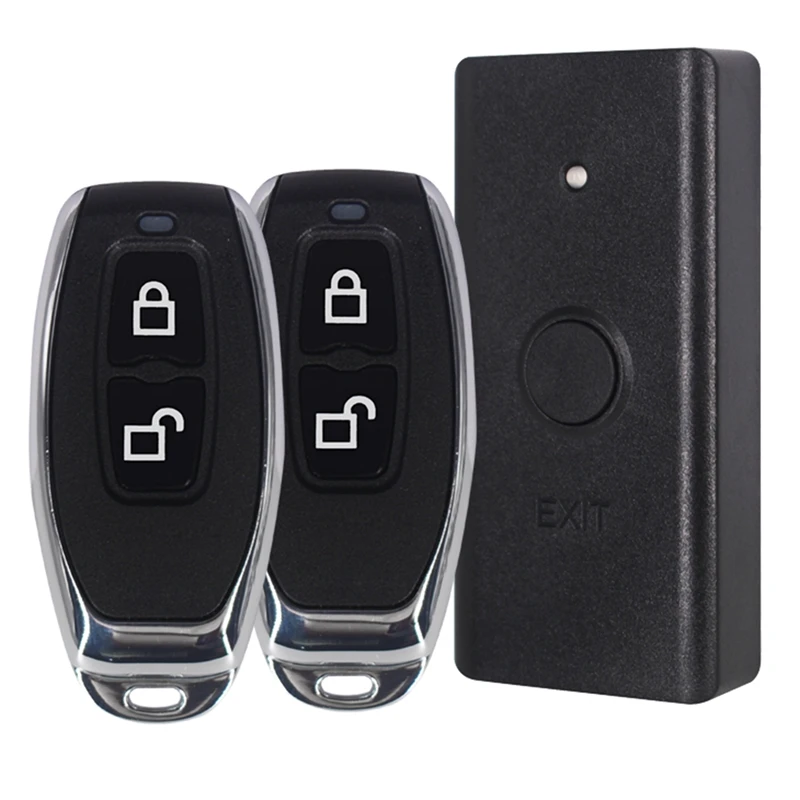 Waterproof Touch Keypad Fingerprint Access Control With 125Khz EM Card Reader Wiring-Free Access Control System Kit