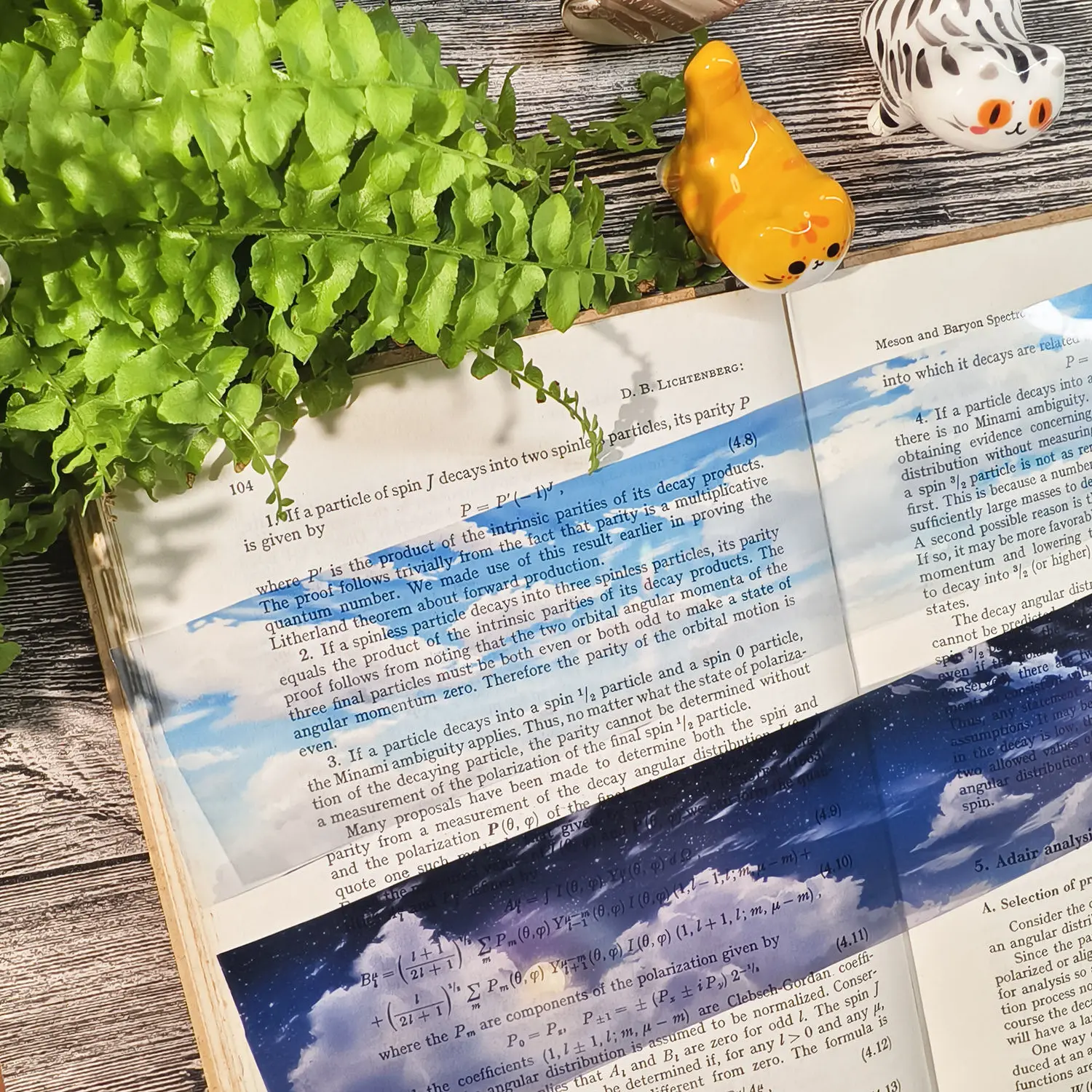 Washi Pet Tape Roll Sky Landscaping, Stripping, Wandering Among The Clouds, No Clouds During The Day Journaling