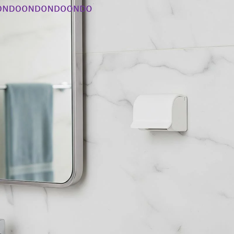 Adhesive Razor Holder Waterproof Dustproof Heavy Duty Wall Mount Hook for Bathroom Shower Storage Use
