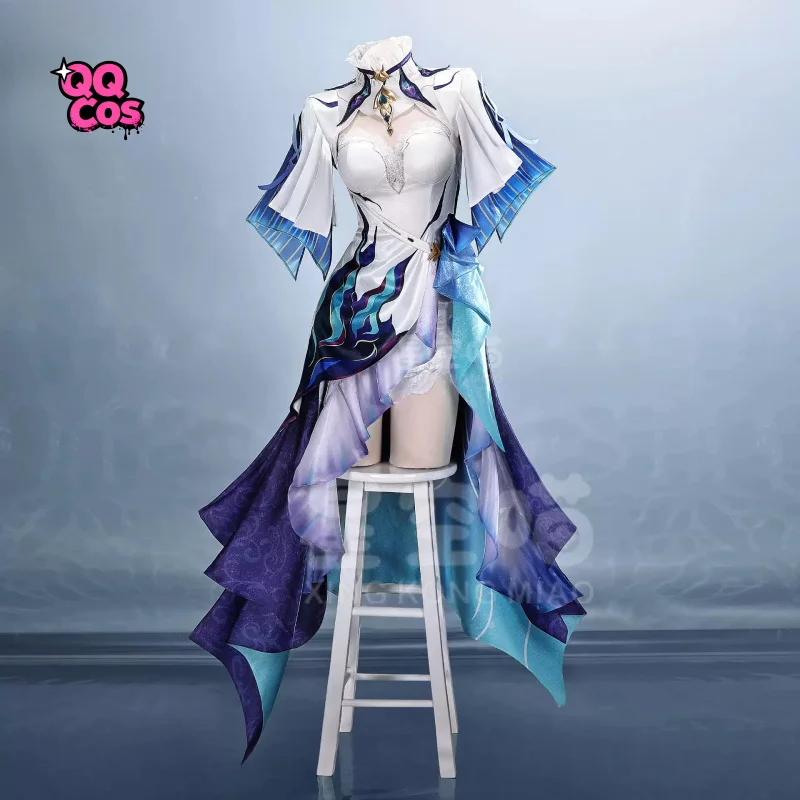 

Wuthering Waves Cantarella Cosplay Costume Men Game Anime Halloween Party Role Play QQCos
