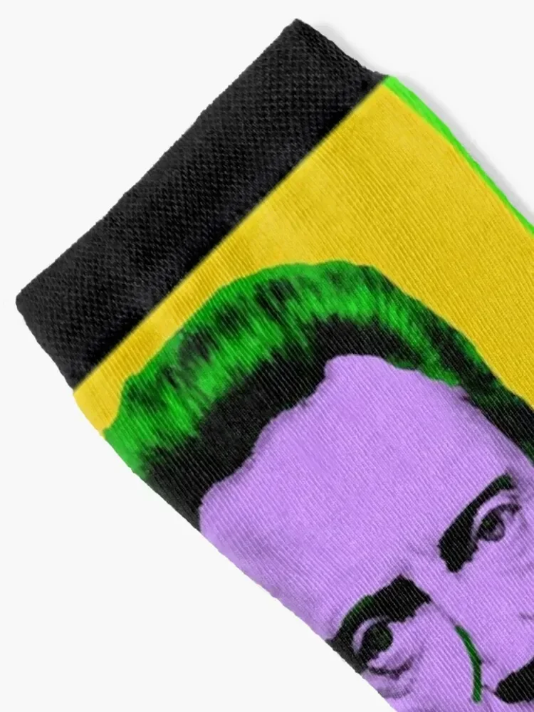 Gifts For Women Christopher Walken Goes Warhol Socks kawaii fashionable Stockings Woman Socks Men's