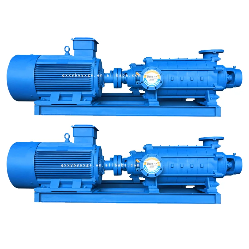 High-Power 18.5kw Multistage Horizontal Electric Water Pump for Irrigation & Liquid Usage Clean Water Centrifugal Pump