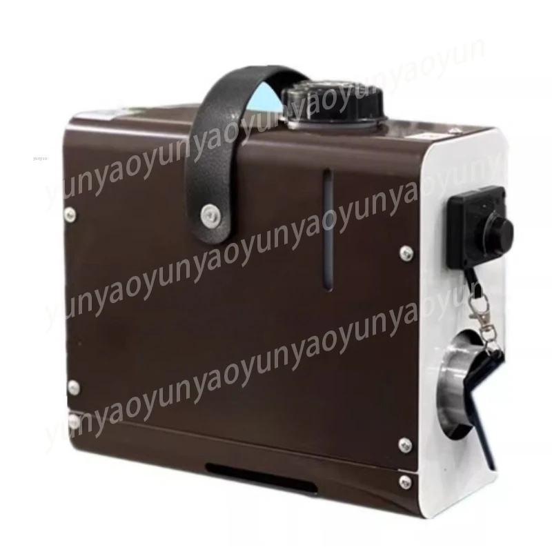 Compact 12V Diesel Parking Heater, All-in-One Portable Air Heater for Truck RV Camper Van Boat with Remote Control