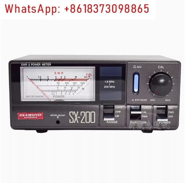 Оригинальный алмазный измеритель стоячей волны/измеритель мощности SX-200 (SX200) аутентичный алмаз