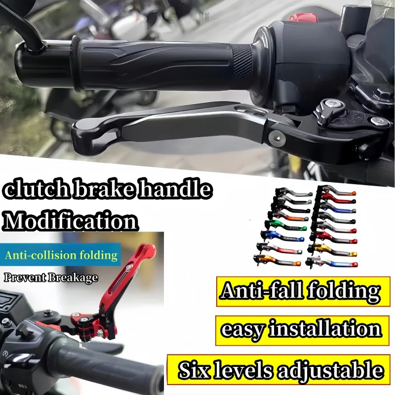New CNC Parking handle clutch brake lever For HONDA VF750S SABRE 1982-1986 VFR750 1991-1997Motorcycle Accessories