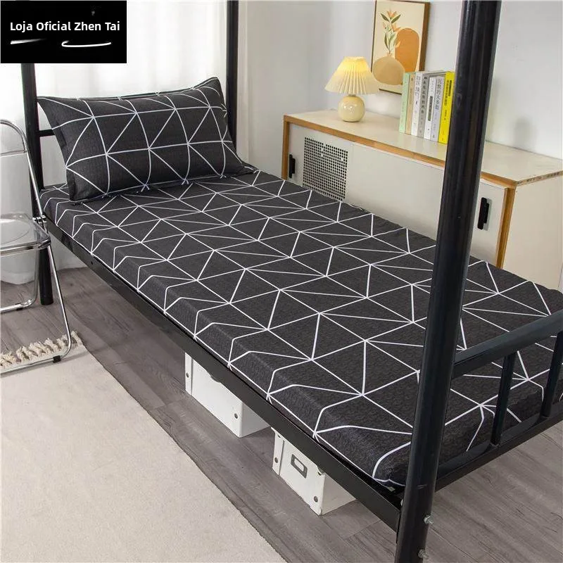 dormi-bedding-single-bed-90-200cm-college-student-upper-lower-bunk-bed-cover-mattr-protector