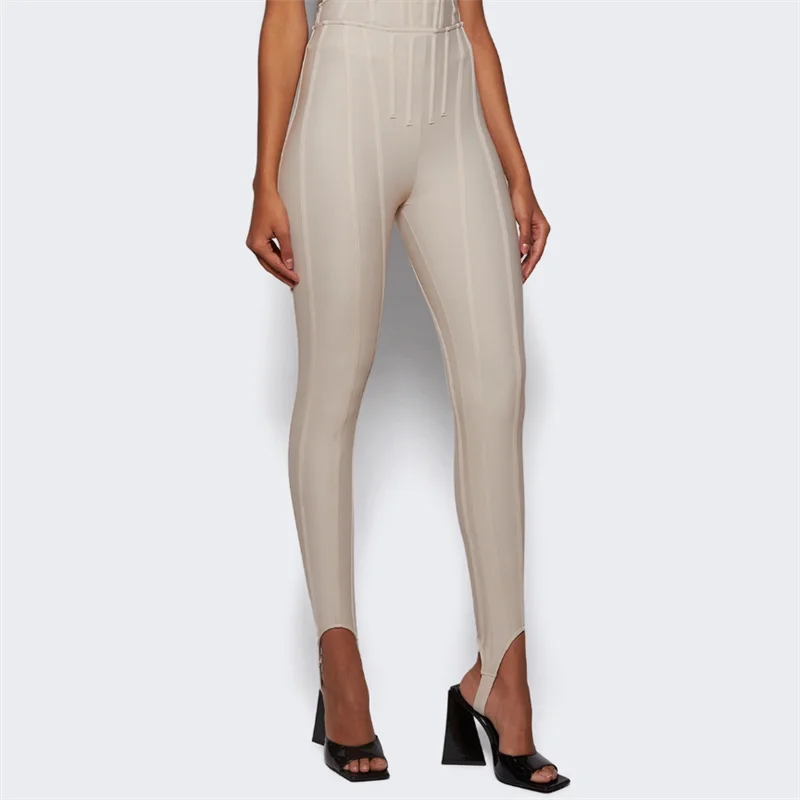 

Леггинсы для женщин, новые эластичные облегающие брюки-карандаш с низкой талией на зиму 2025 года, штаны для йоги с рыбьими косточками, повседневные спортивные штаны