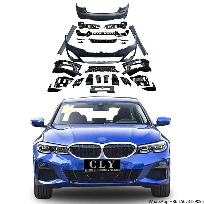 CLY for  3 Series G20 Upgrade MT Bodykit for G20 320i 325i 330i  Change to M340 Bodykit Front Bumper Rear Bumper Side Skirt