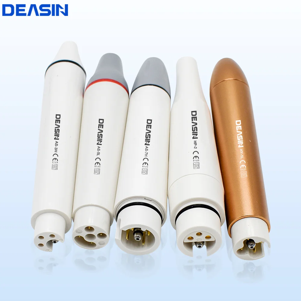 DEASIN Ultrasonic Scaler Handpieces HW-3H/HW-5L/HD-7L/HY-1L,Compatible with EMS, WOODPECKER, SATELEC Dental Ultrasonic Cleaner