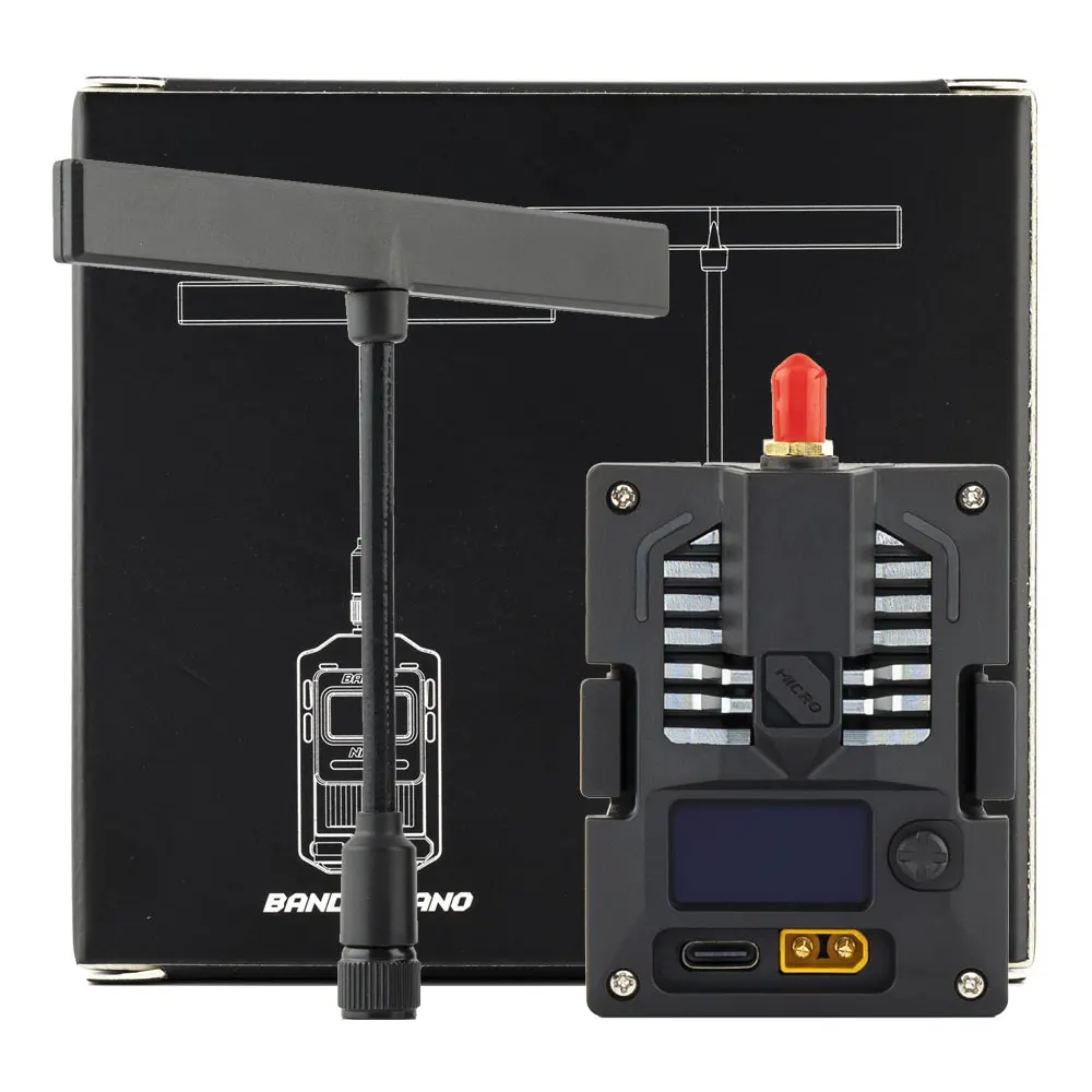 2026 Bandit Micro Elrs 915mhz Receiver for Modeling Remote Controllers  s Accessories High Quality