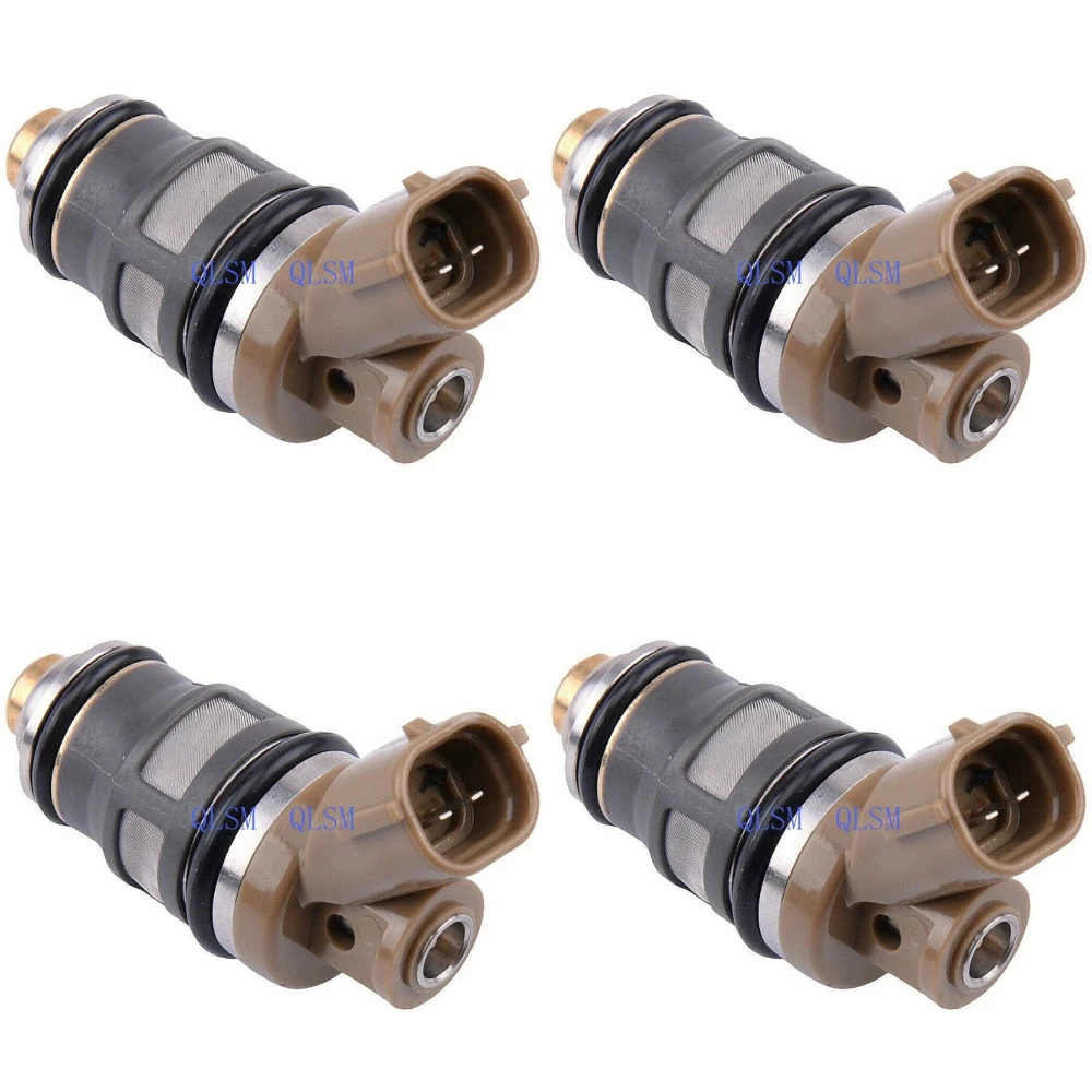 

4PCS FUEL INJECTOR FOR TOYOTA CAMRY TURBO COROLLA LEVIN 4AGE 4A-GE AE86 23250-16140 Premium Car Accessories
