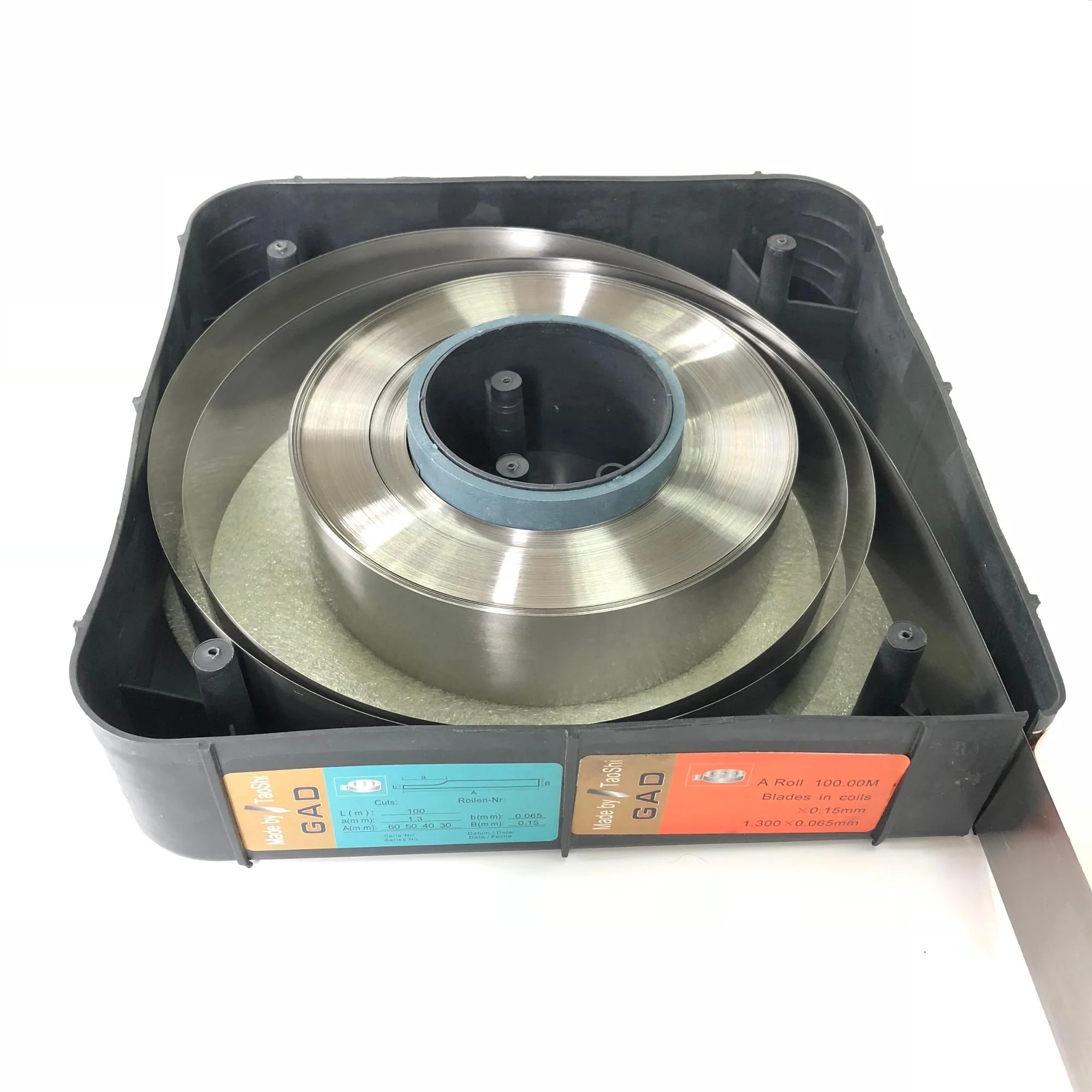 0.2mm Stainless Steel Doctor Blade – Corrosion Resistant for Flexographic Printing