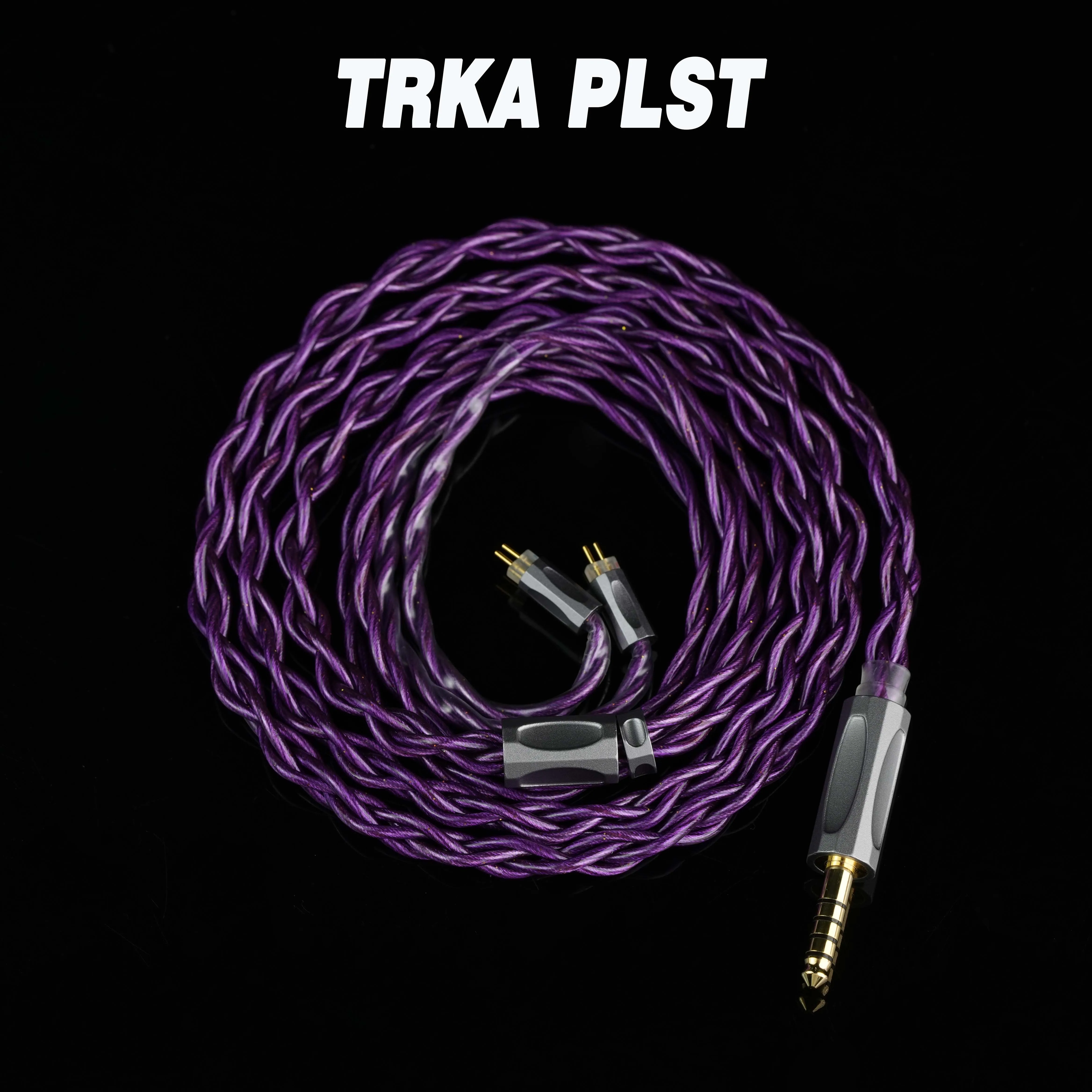 TRKAPLST-39 4 コア インイヤー高忠実度延長ケーブル、2.5/3.5/4.4mm