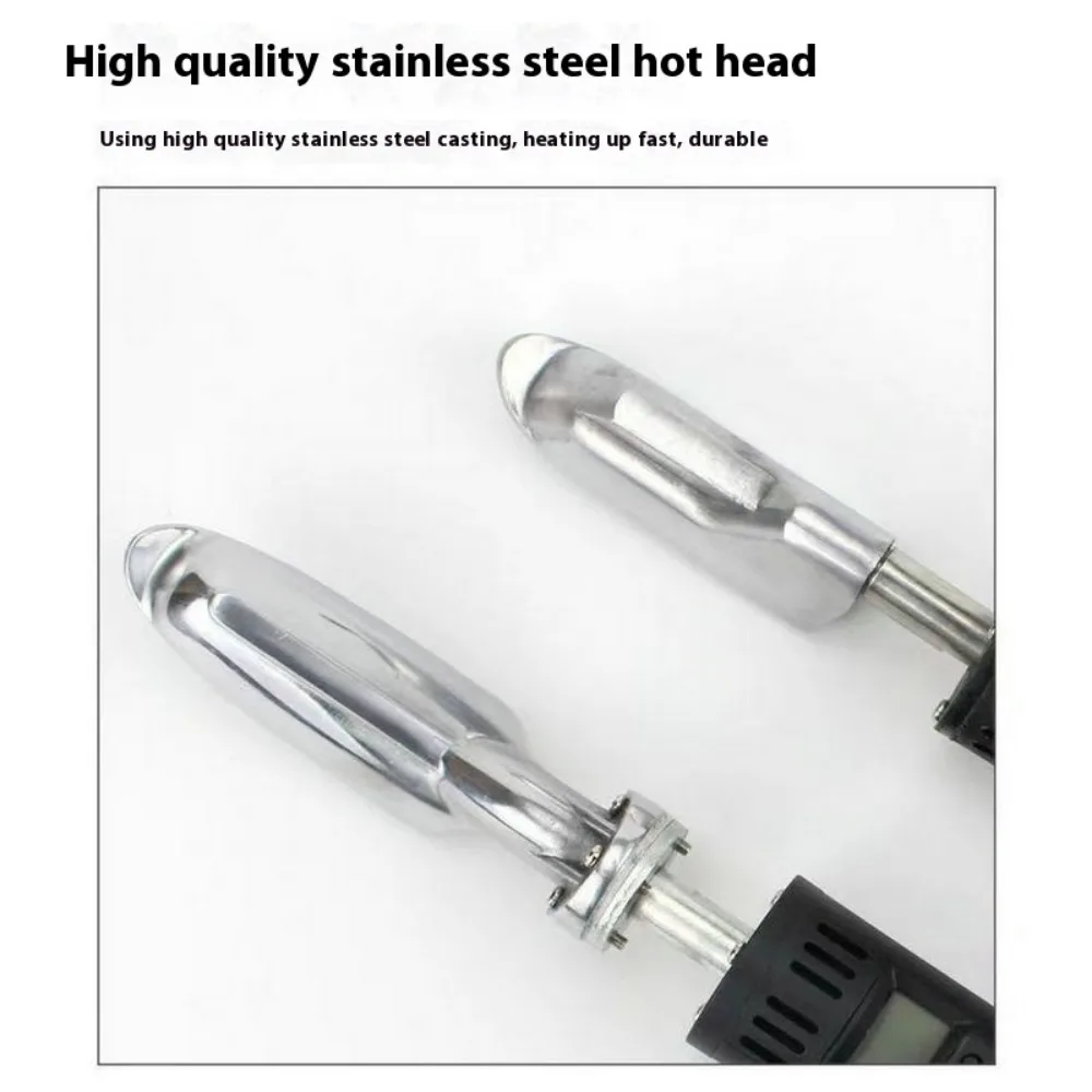 شاشة ديجيتال ترموستاتي جلدية إزالة التجاعيد الحديد أريكة الملابس تنعيم الأحذية السلع الجلدية إصلاح التحكم في درجة الحرارة