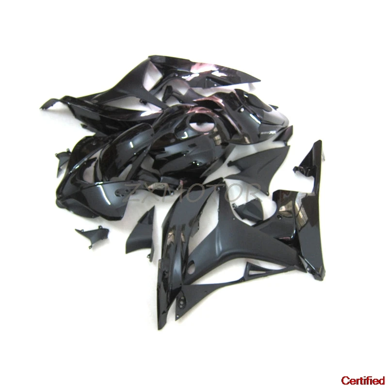 

New High Quality Black fairings For HONDA CBR 600 RR 2007 2008 cbr600rr 07 08 CBR 600RR Bodywork Fairing kit DX15
