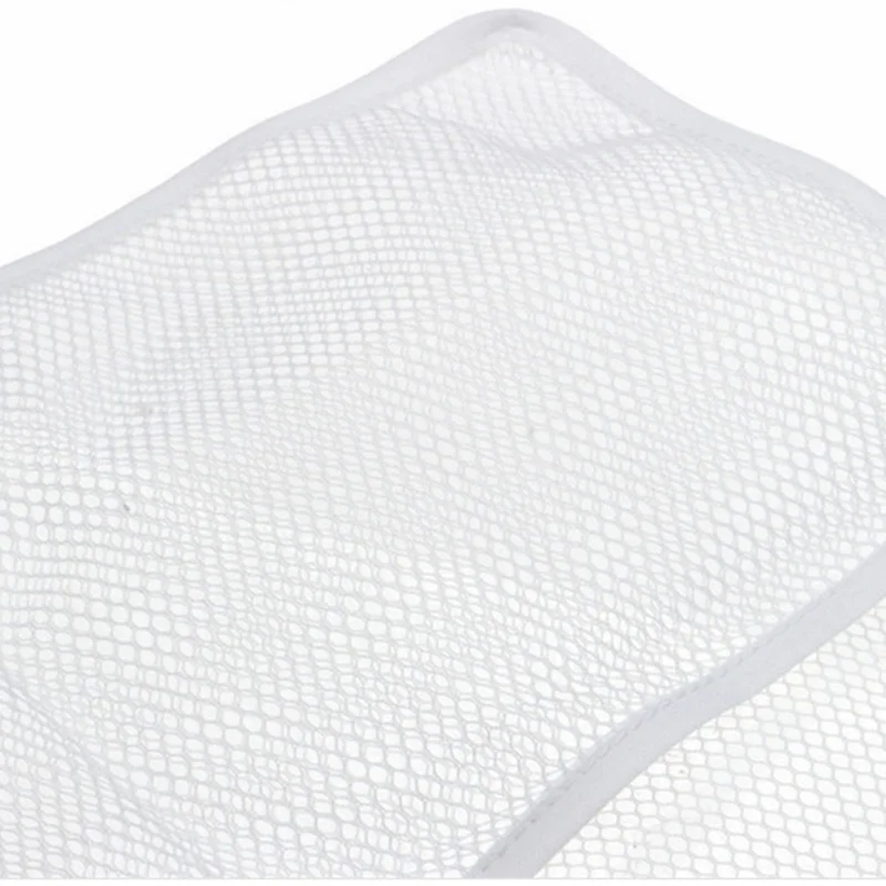 الحمام شنقا المنظم شبكة دش العلبة 6 جيوب للشامبو بلسم الجسم غسل تخزين الفضاء توفير الحمام #2